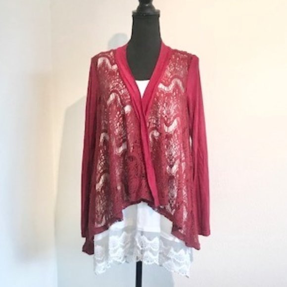 🌸4/$20🌸 Rue 21 Cardigan - Picture 1 of 8